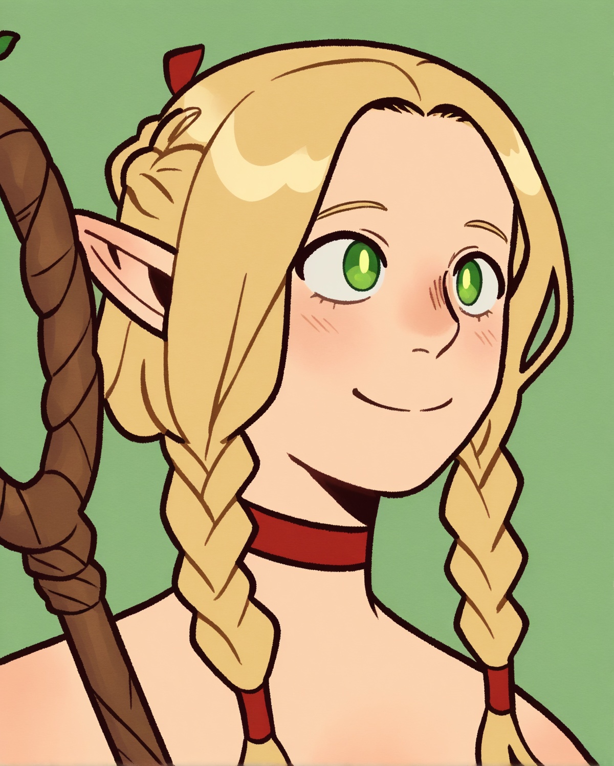 dungeon meshi,  marcille donato,  1girl on Tensor.Art