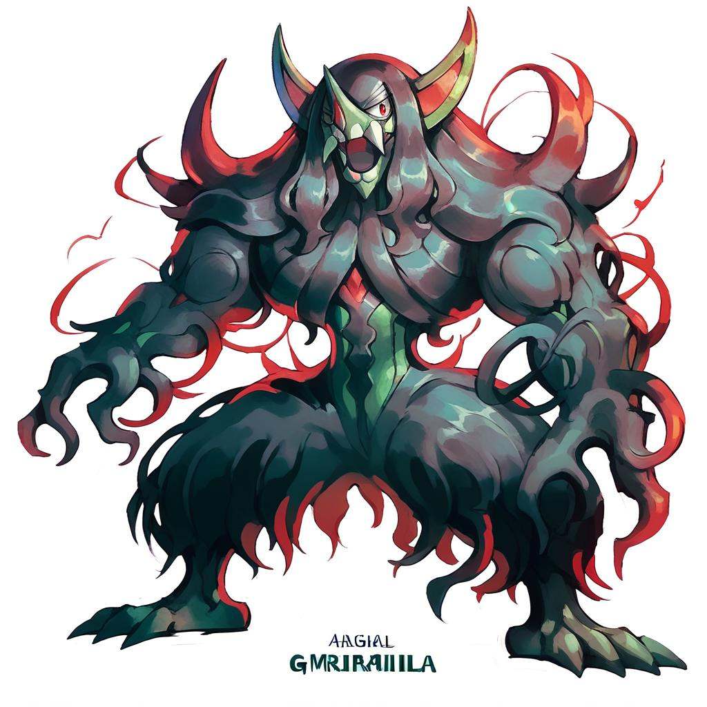 grimmsnarl_,  score_9,  score_8_up on Tensor.Art