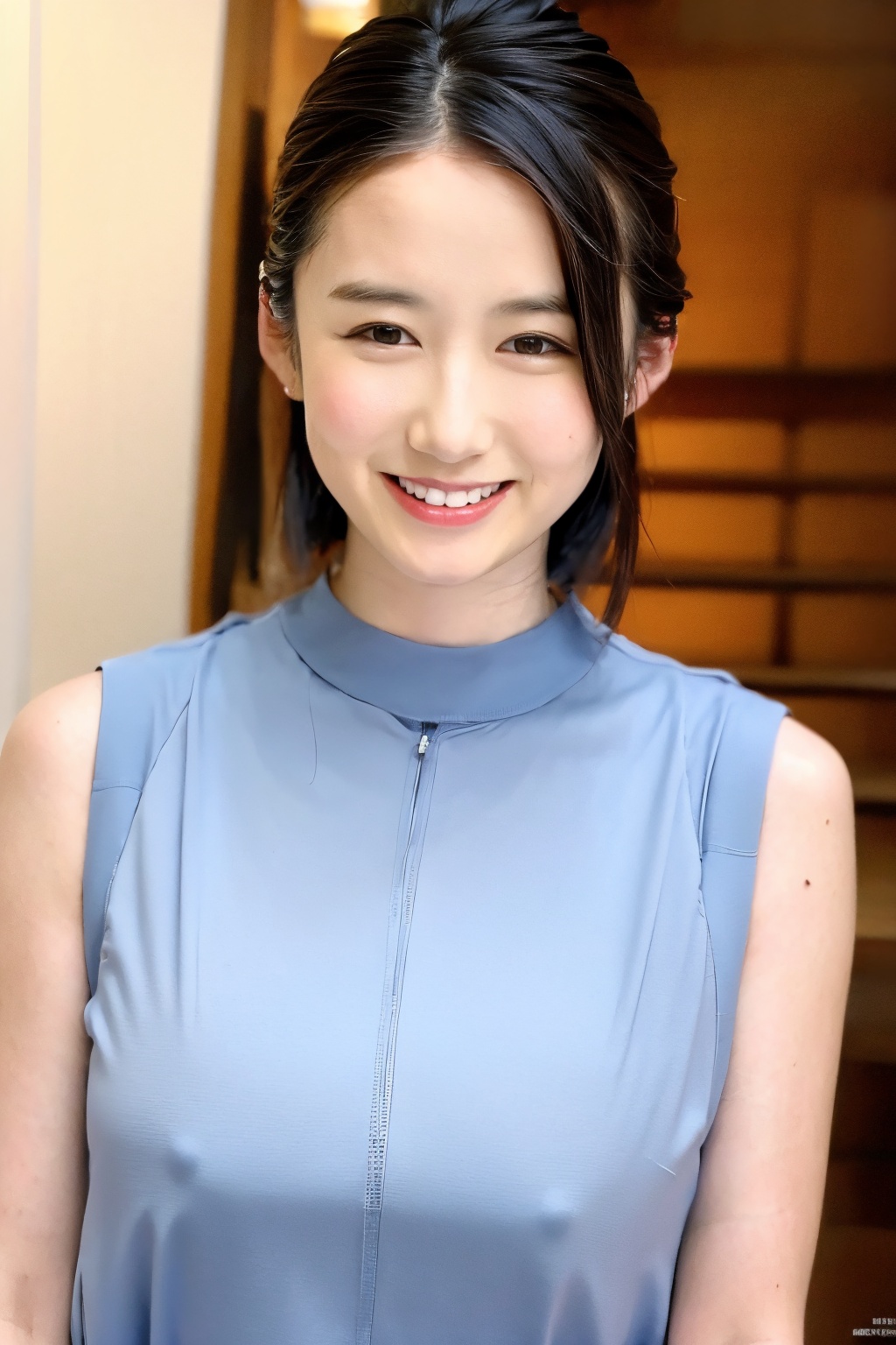 at japanese living,  fit shirt,  sleeveless on Tensor.Art