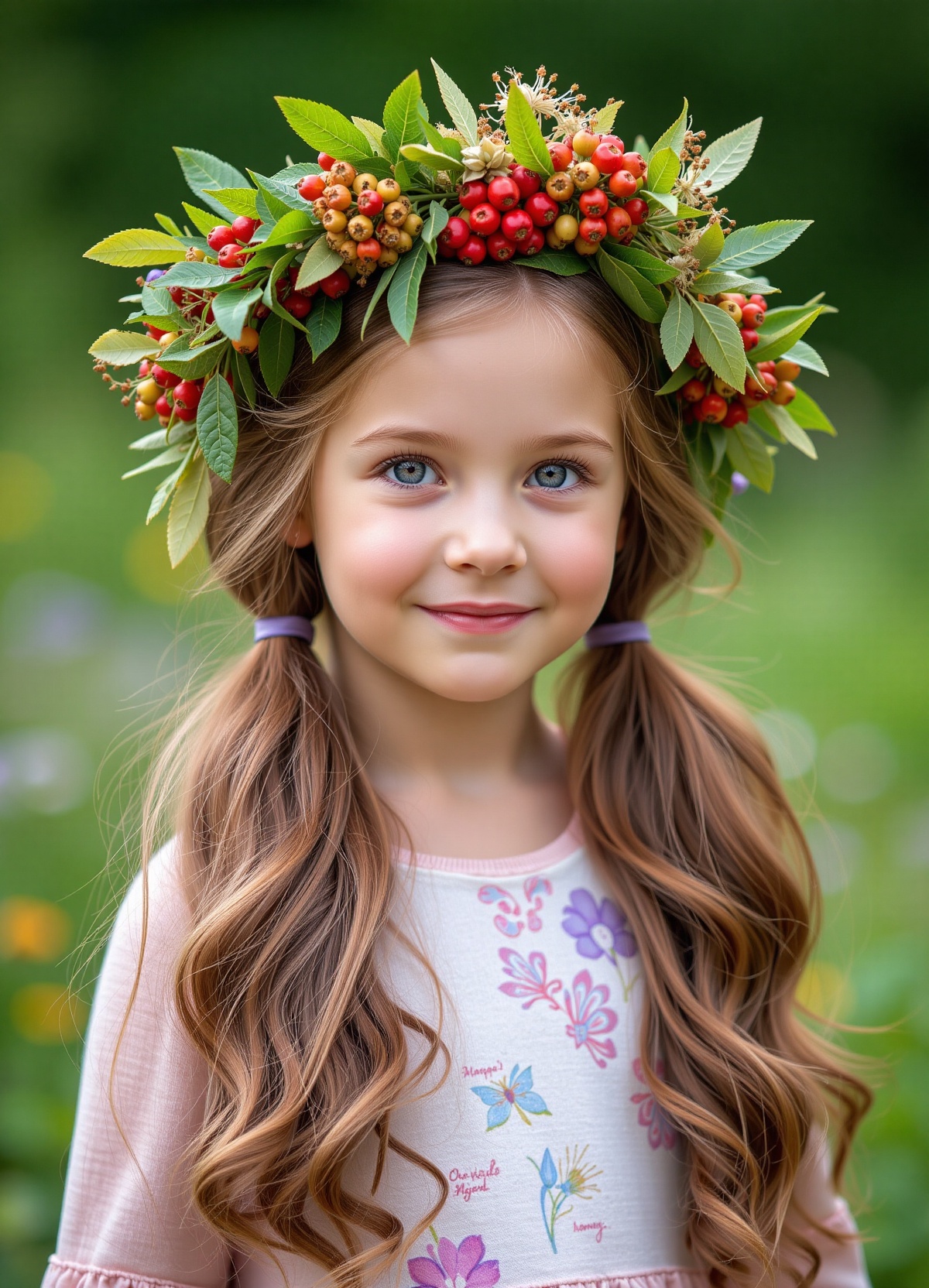 A high-resolution,  naturalistic,  portrait-style a girl 10 year-old on Tensor.Art