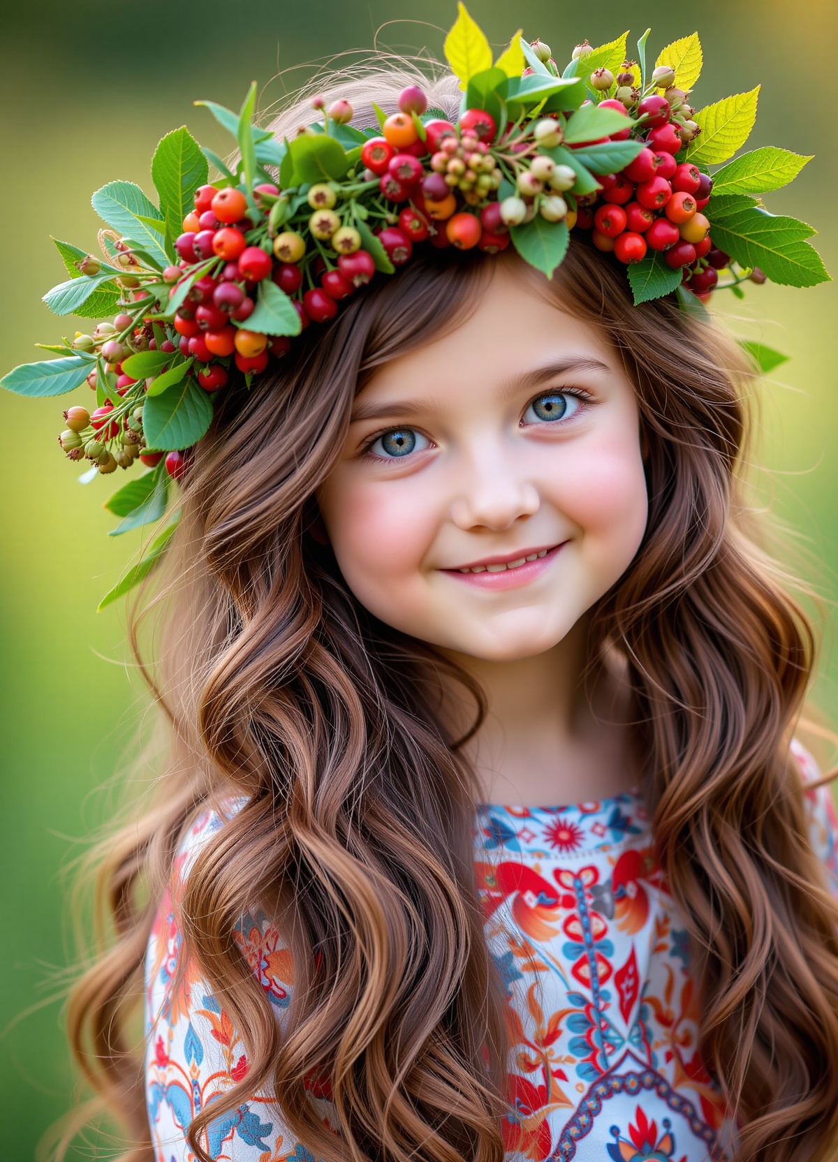 A high-resolution,  naturalistic,  portrait-style a girl 5 year-old on Tensor.Art