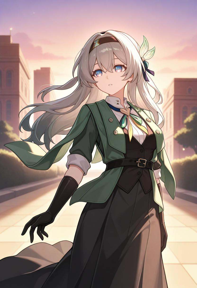 1girl,  medium breasts,  firefly \(honkai: star rail\) on Tensor.Art