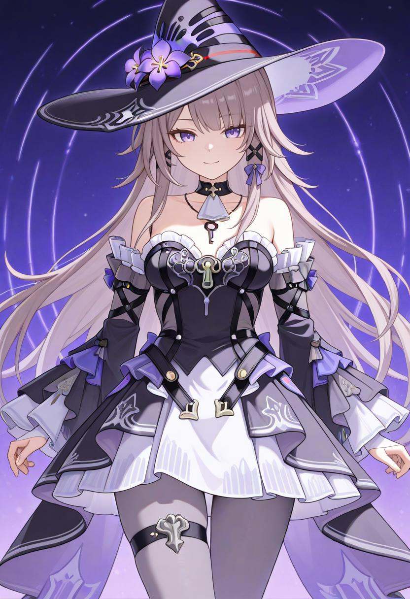 1girl,  the herta \(honkai: star rail\),  breasts on Tensor.Art