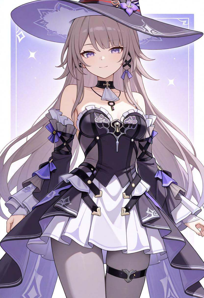 1girl,  the herta \(honkai: star rail\),  breasts on Tensor.Art