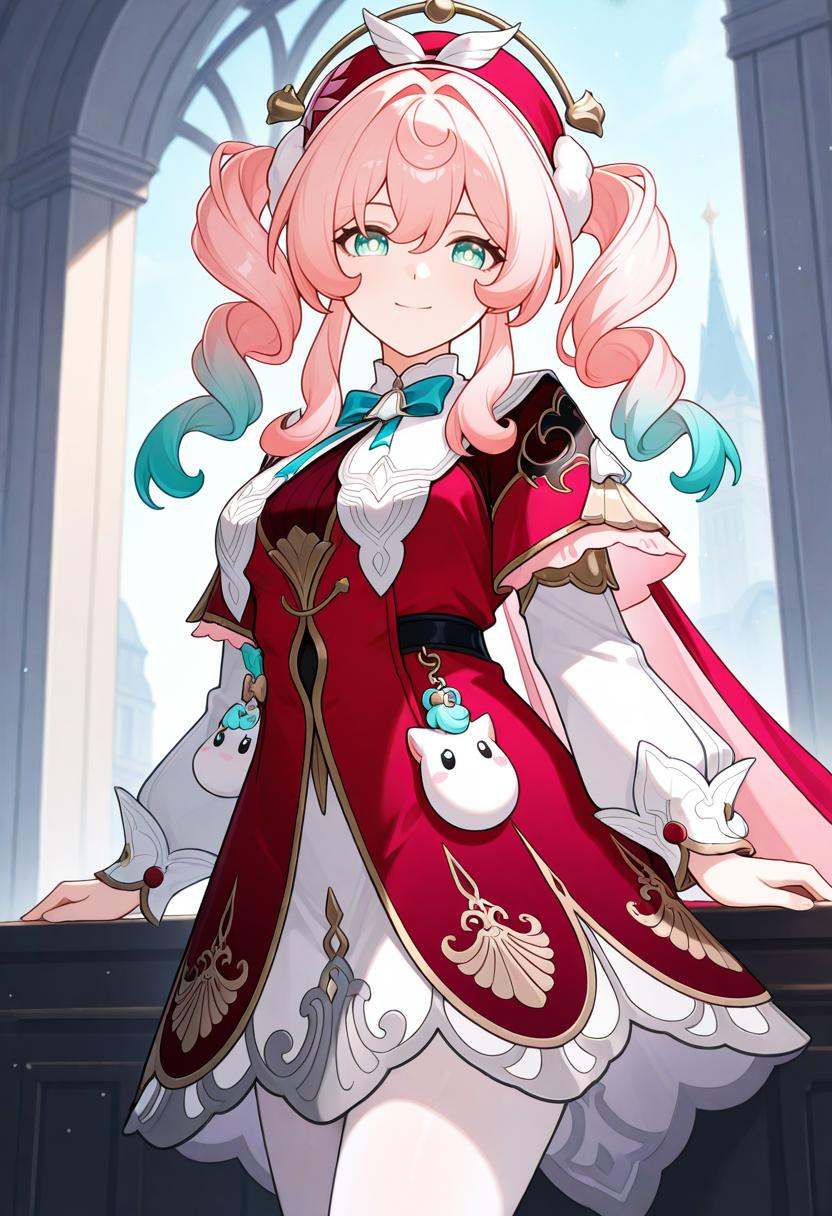 1girl,  breasts,  hyacine \(honkai: star rail\) on Tensor.Art