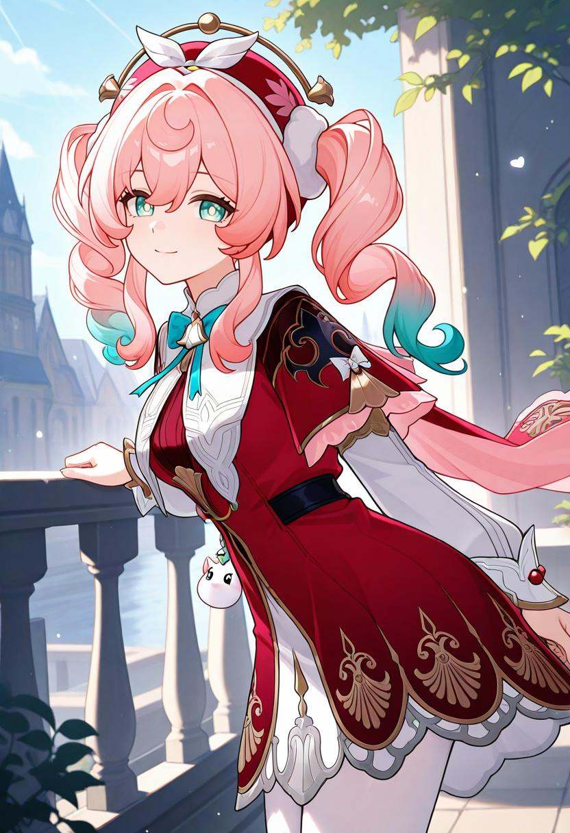 1girl,  breasts,  hyacine \(honkai: star rail\) on Tensor.Art