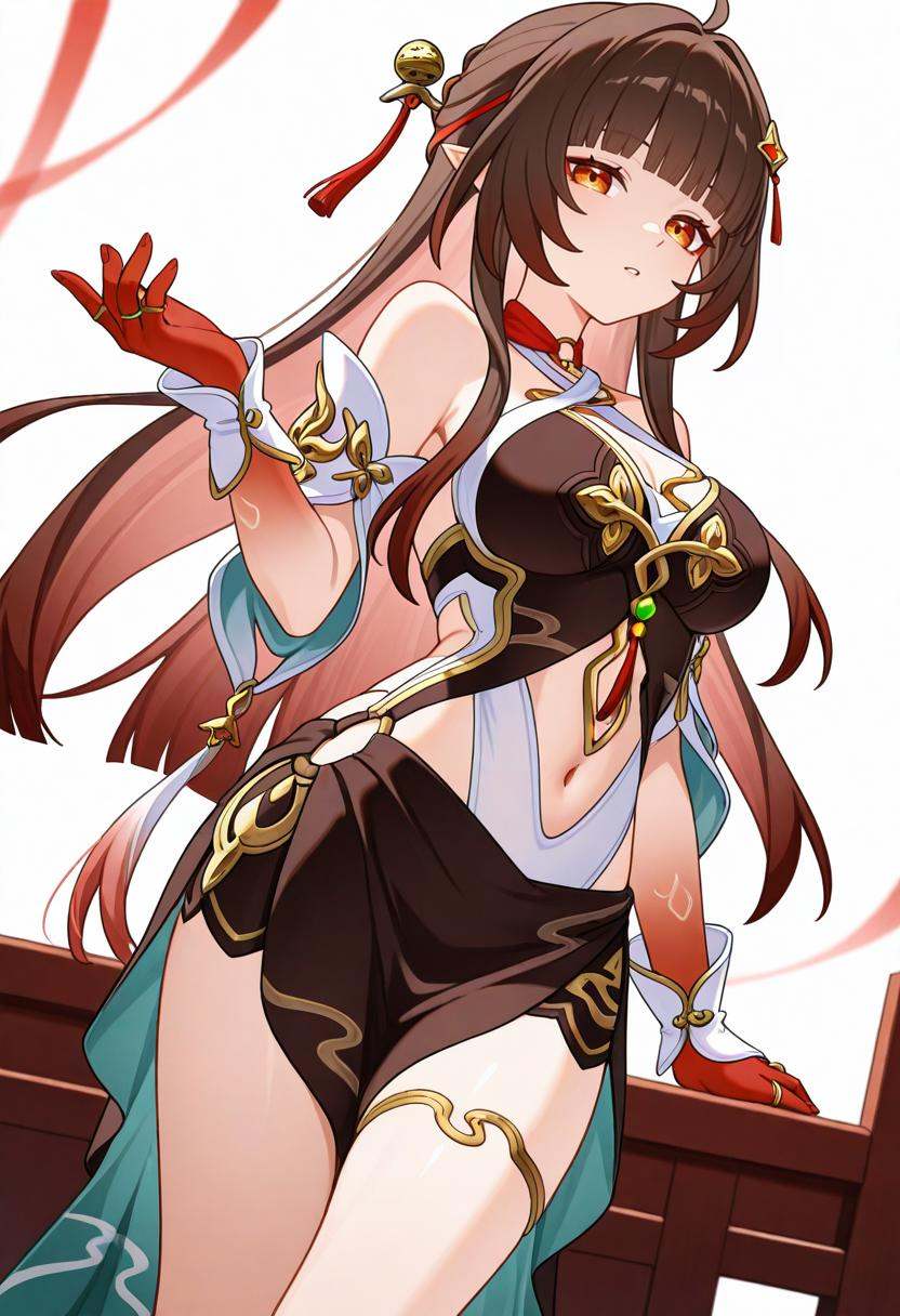 1girl,  breasts,  lingsha \(honkai: star rail\) on Tensor.Art