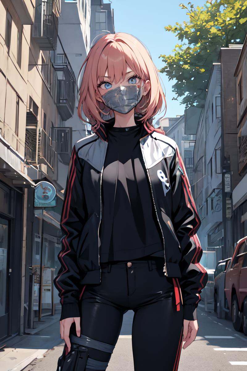 1girl,  solo,  tapeotn on Tensor.Art