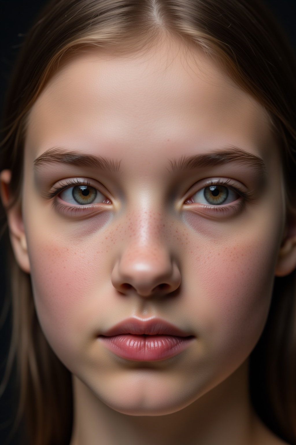 Real human skin texture,  1girl,  real photo on Tensor.Art