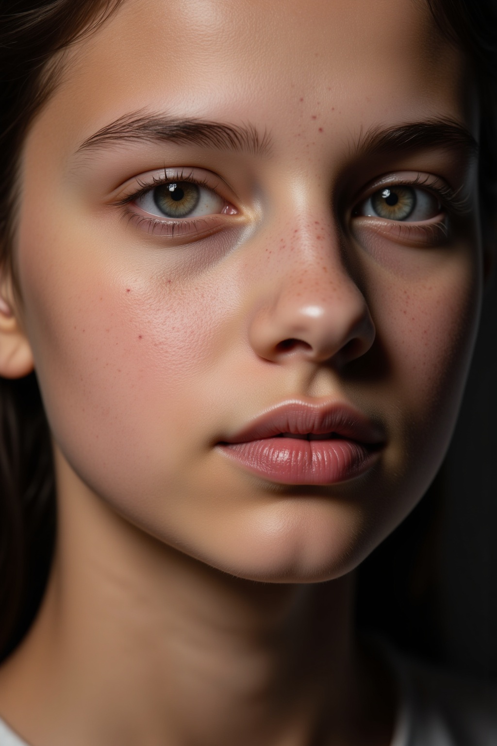 Real human skin texture,  1girl,  real photo on Tensor.Art