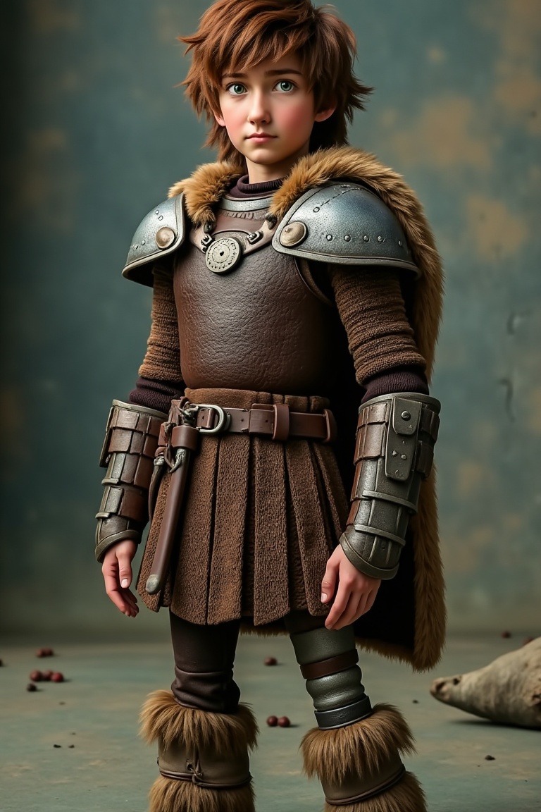 httyd_hiccup,  teenage boy,  male on Tensor.Art