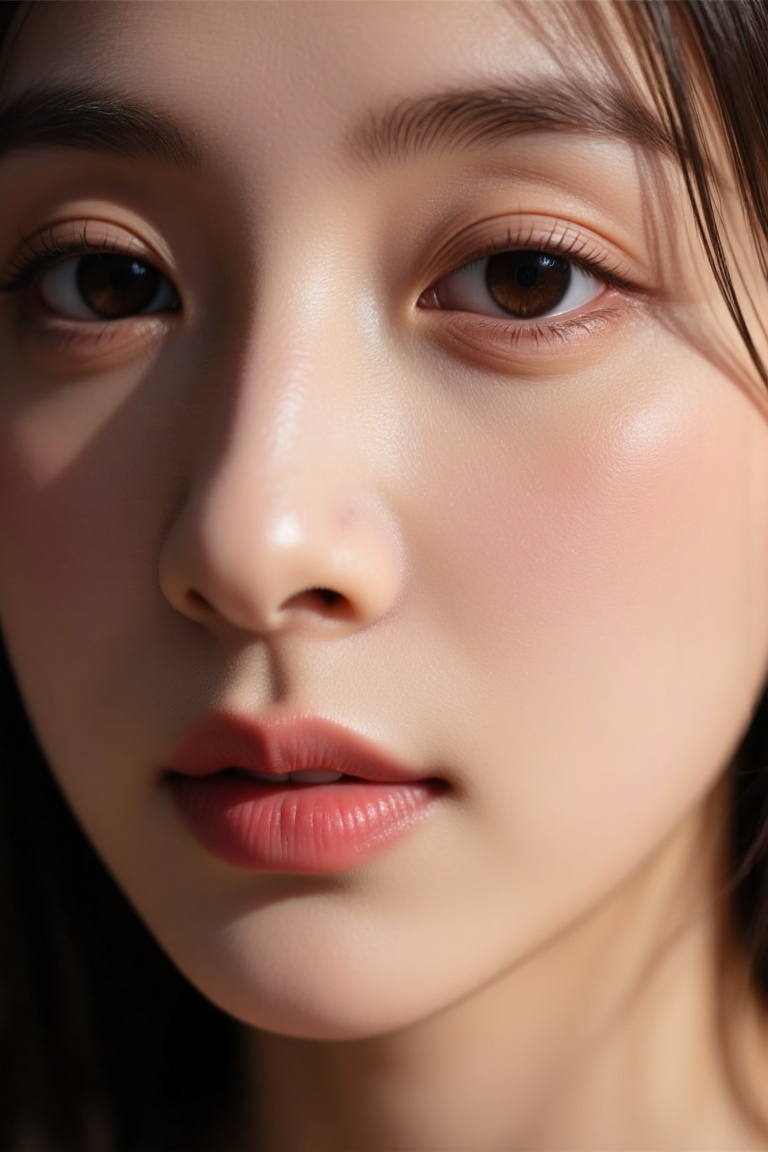real photo,  shadow Portrait of a girl,  super details on Tensor.Art