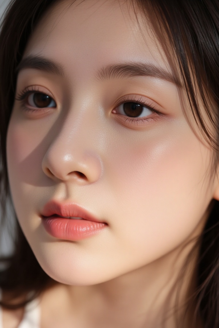 real photo,  shadow Portrait of a girl,  super details on Tensor.Art