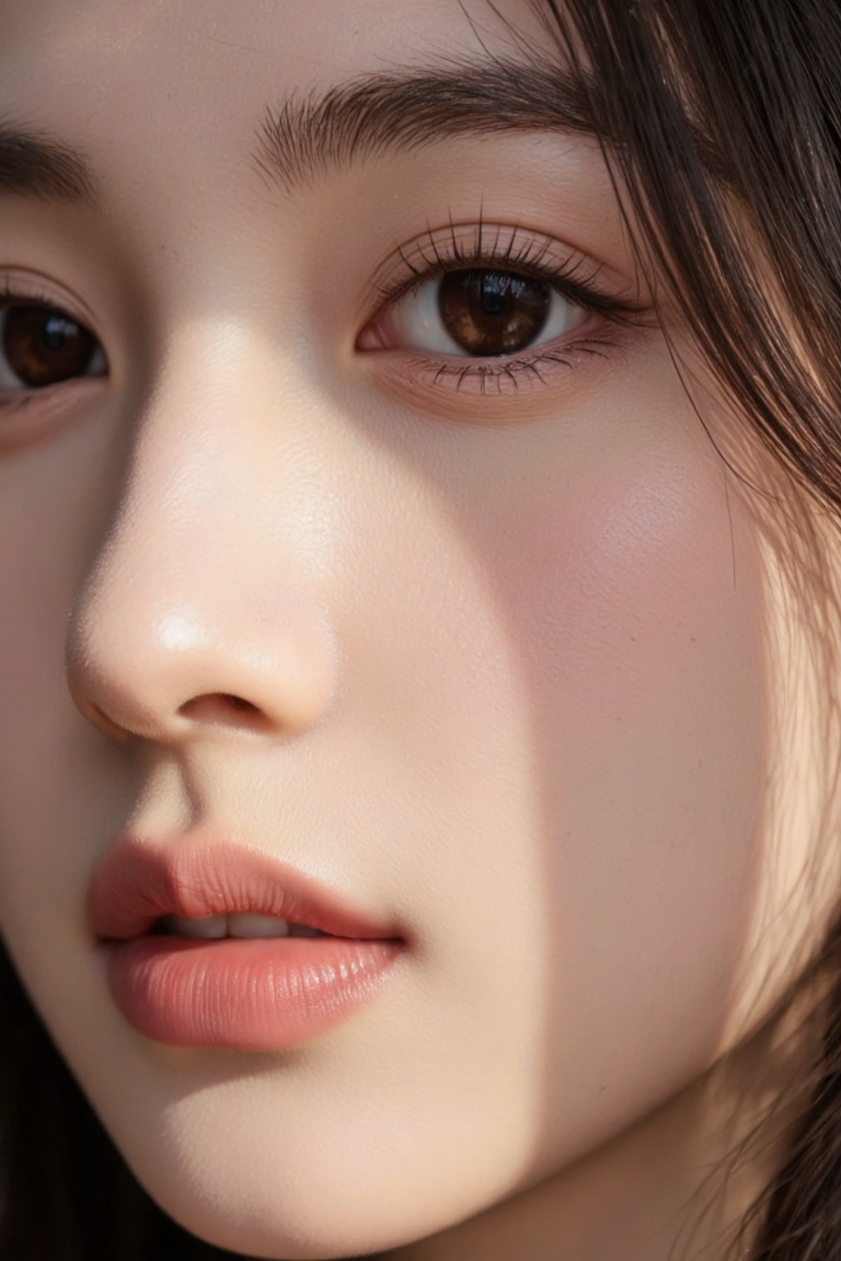 real photo,  shadow Portrait of a girl,  super details on Tensor.Art