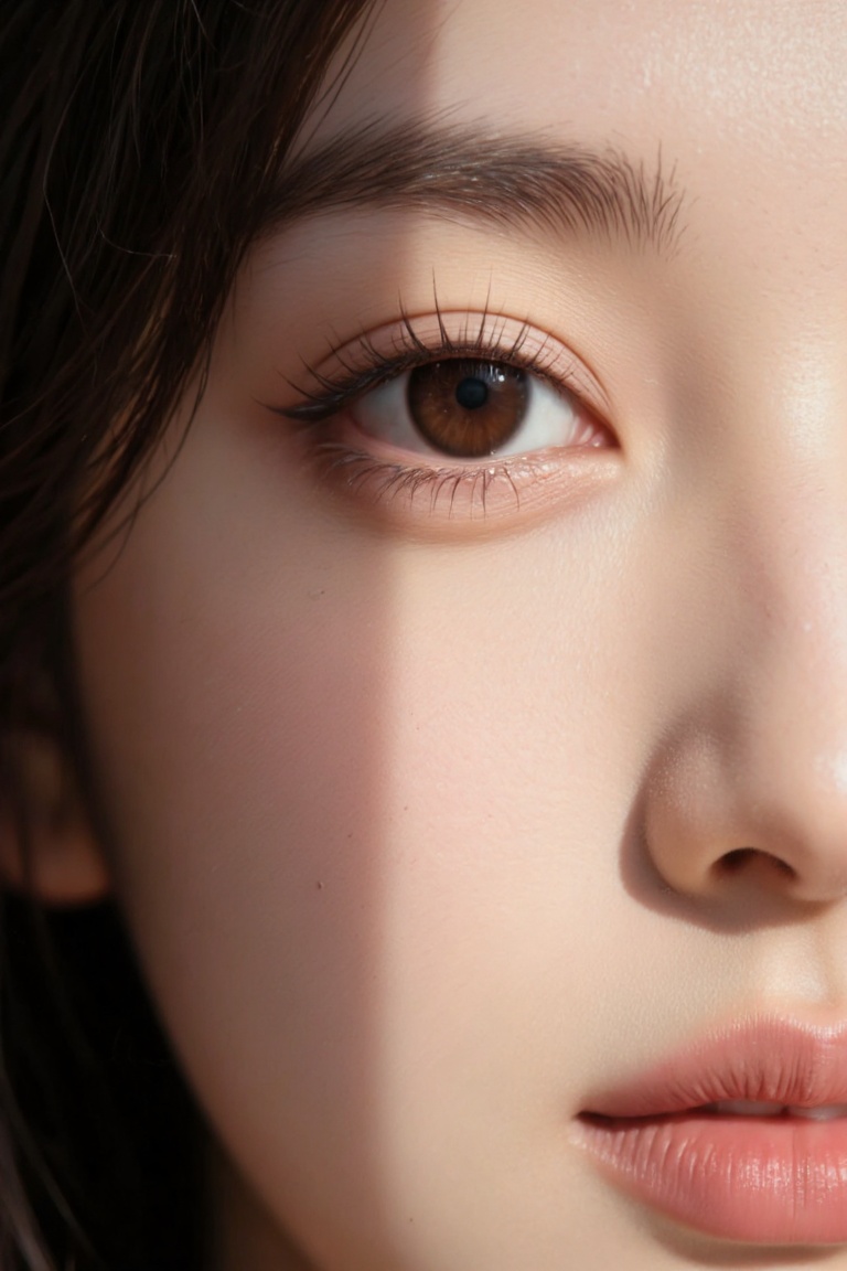 real photo,  shadow Portrait of a girl,  super details on Tensor.Art