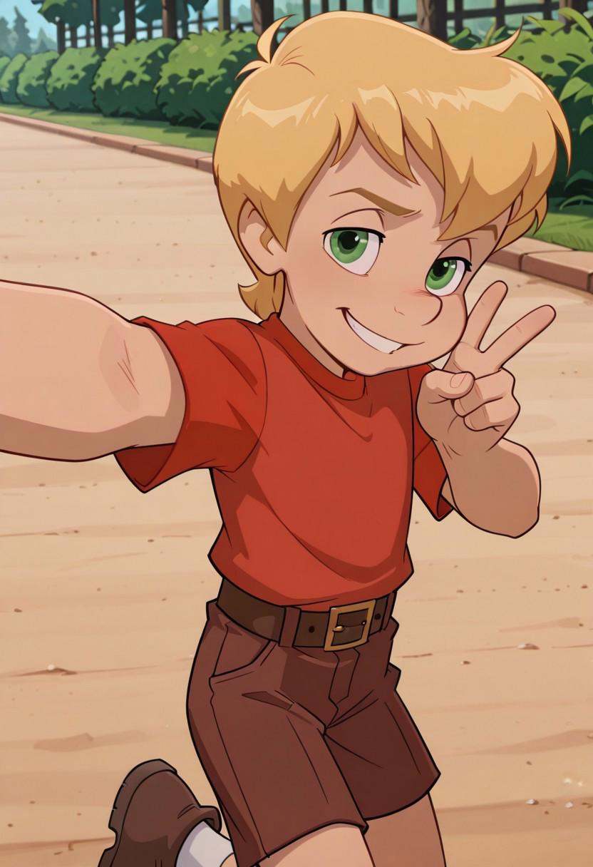 CodyTheRescuersDownUnder,  male,  solo on Tensor.Art