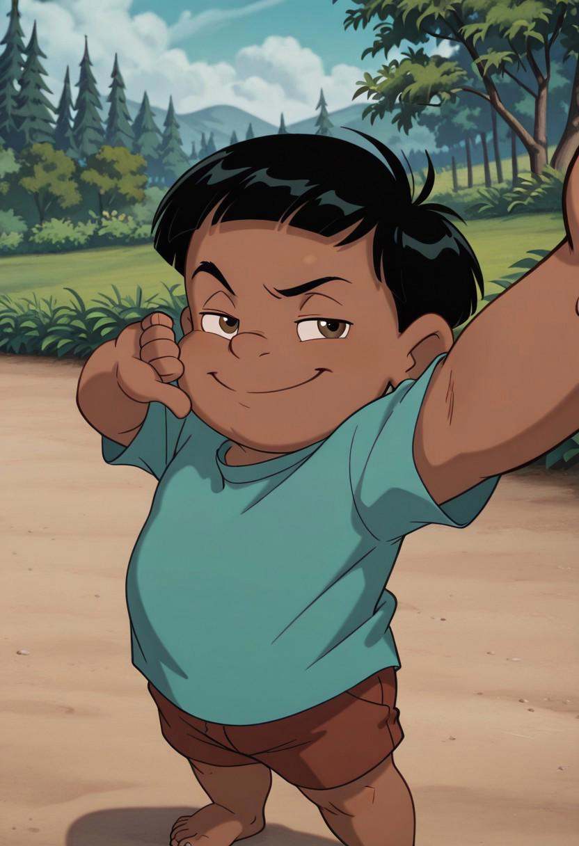 RanjanTheJungleBook,  1boy,  solo on Tensor.Art