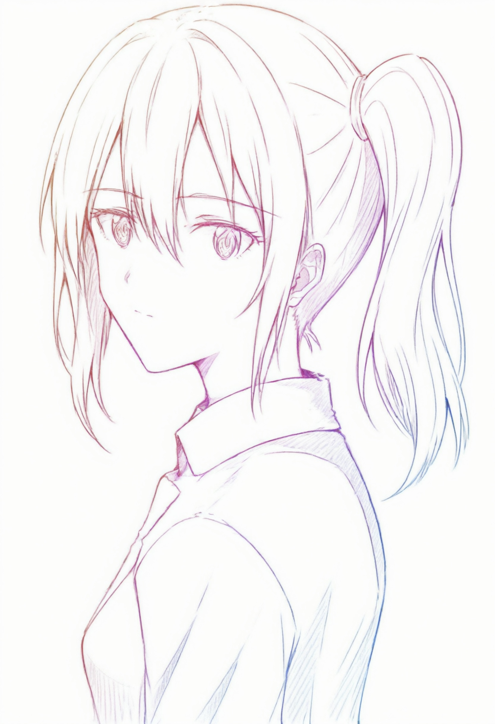 1girl,  hayasaka ai,  kaguya-sama wa kokurasetai ~tensai-tachi no renai zunousen~ on Tensor.Art