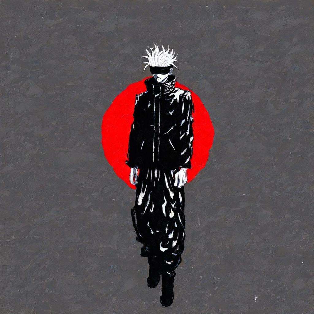 japanese_ink_style,  1boy,  solo on Tensor.Art