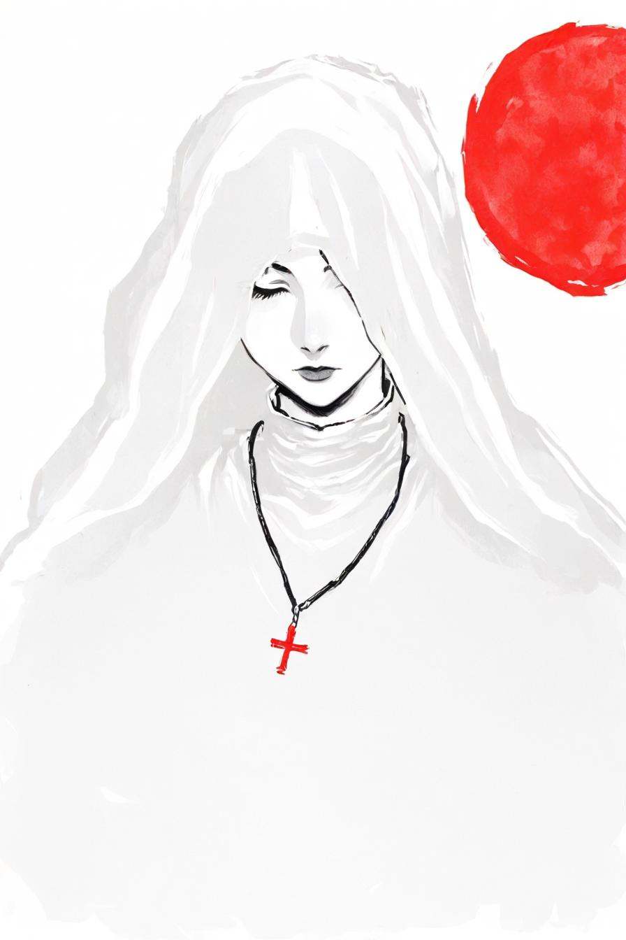 1girl,  solo,  alone on Tensor.Art