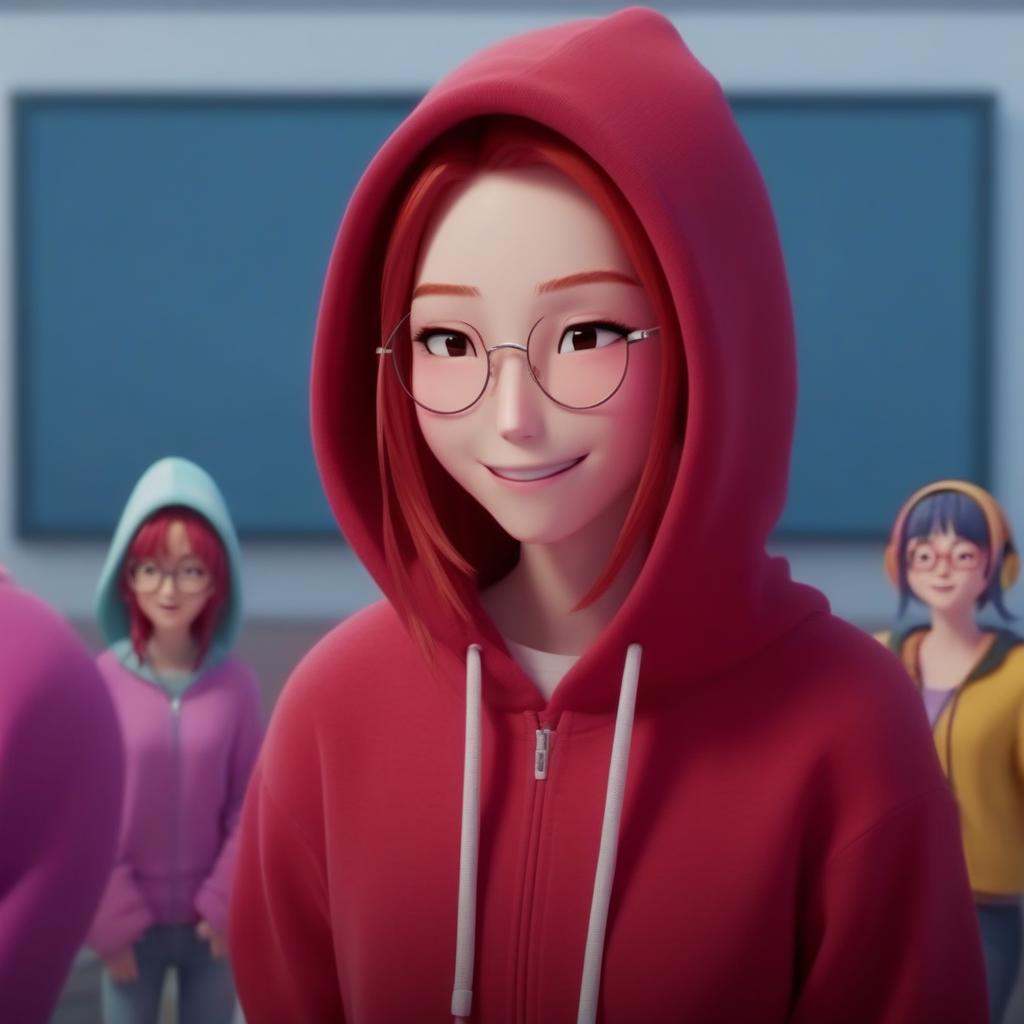 KPDH,  CGI,  animated on Tensor.Art