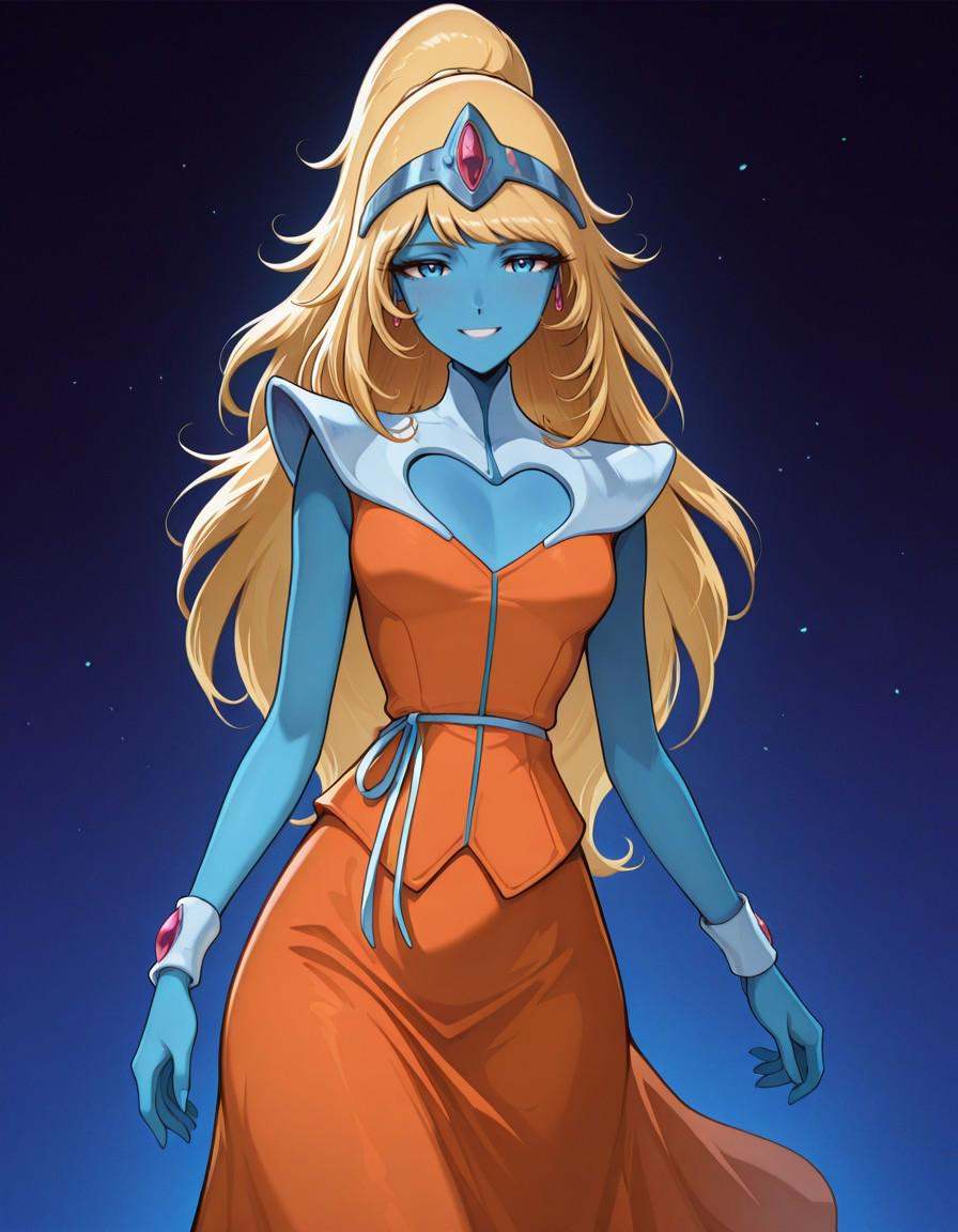 ST3LL4-Inter5555,  blue skin,  blue eyes on Tensor.Art