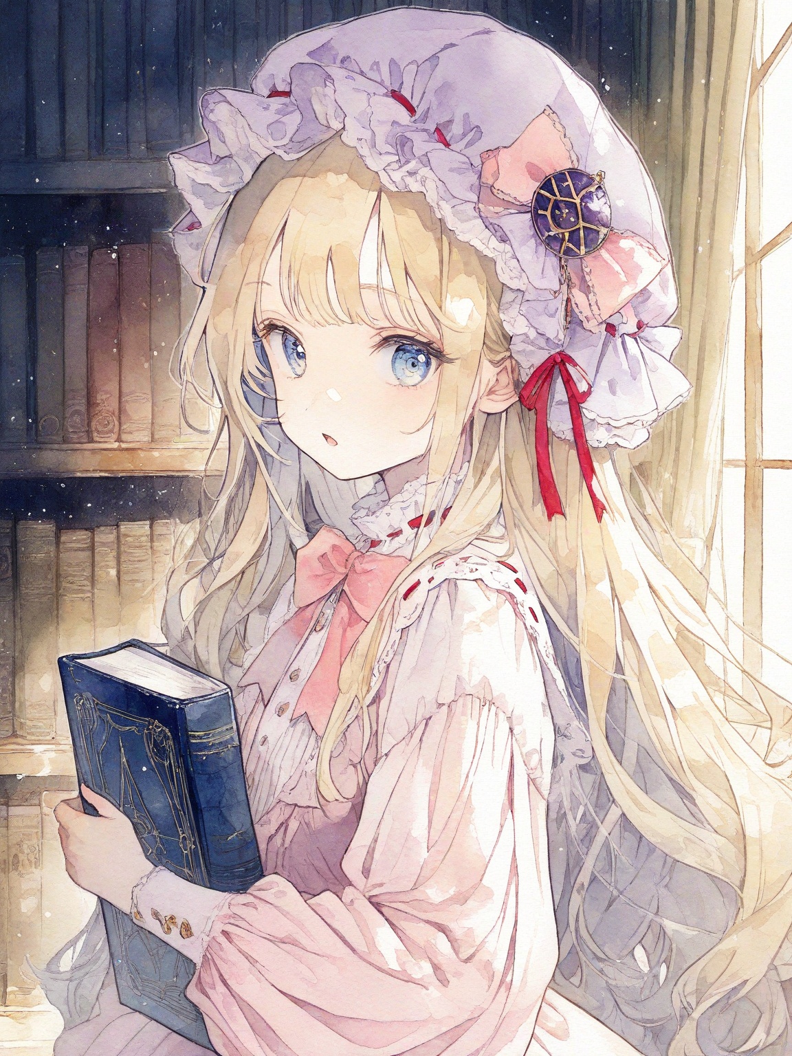 1girl,  solo,  indoors on Tensor.Art