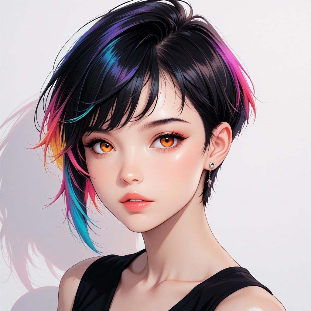 very aesthetic,  beautiful,  1girl on Tensor.Art