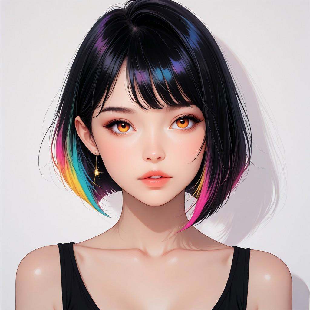 very aesthetic,  beautiful,  1girl on Tensor.Art