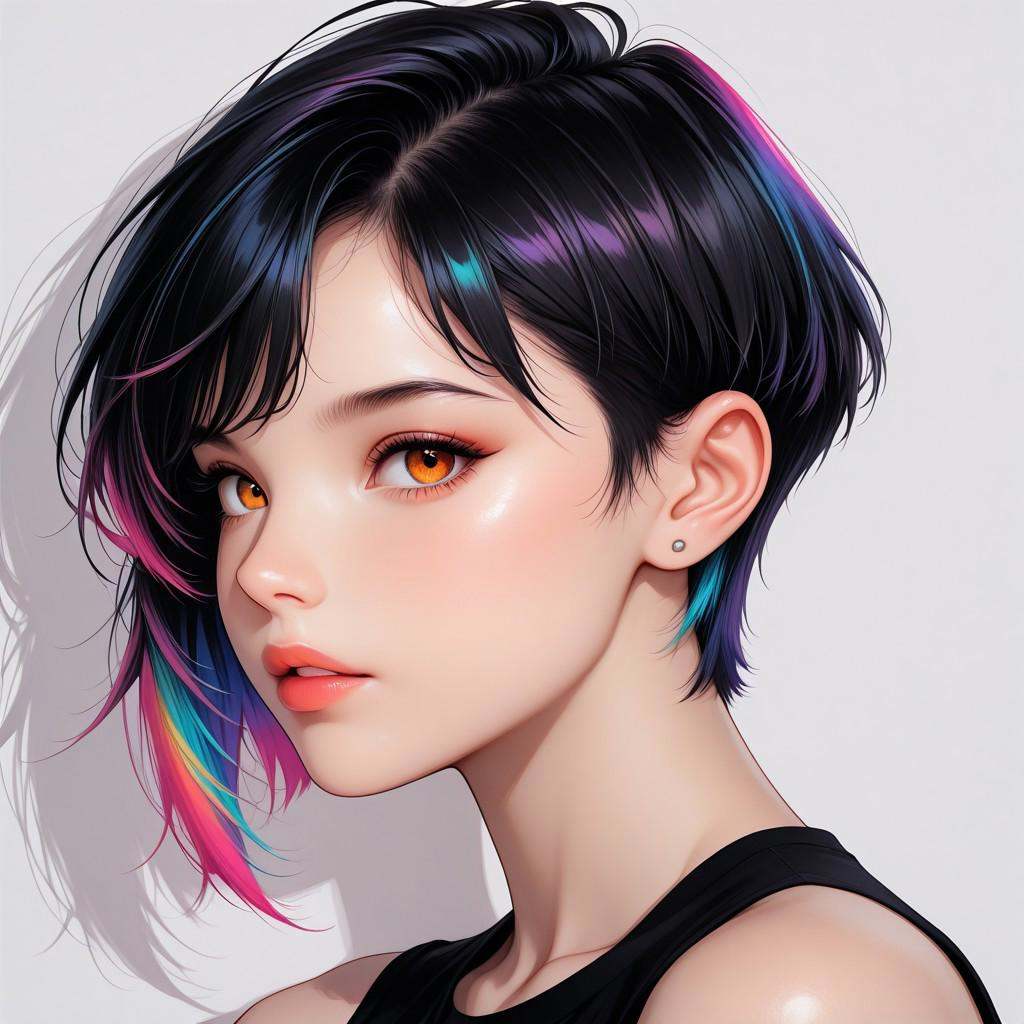 very aesthetic,  beautiful,  1girl on Tensor.Art