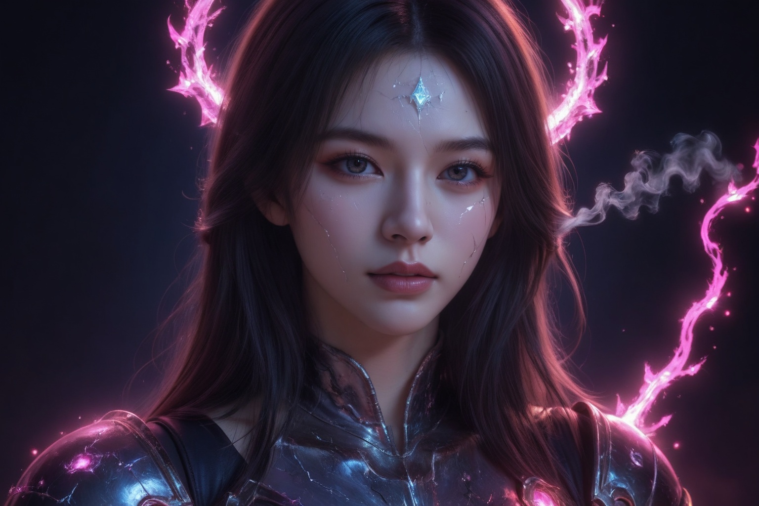1 girl,  solo,  more detail on Tensor.Art