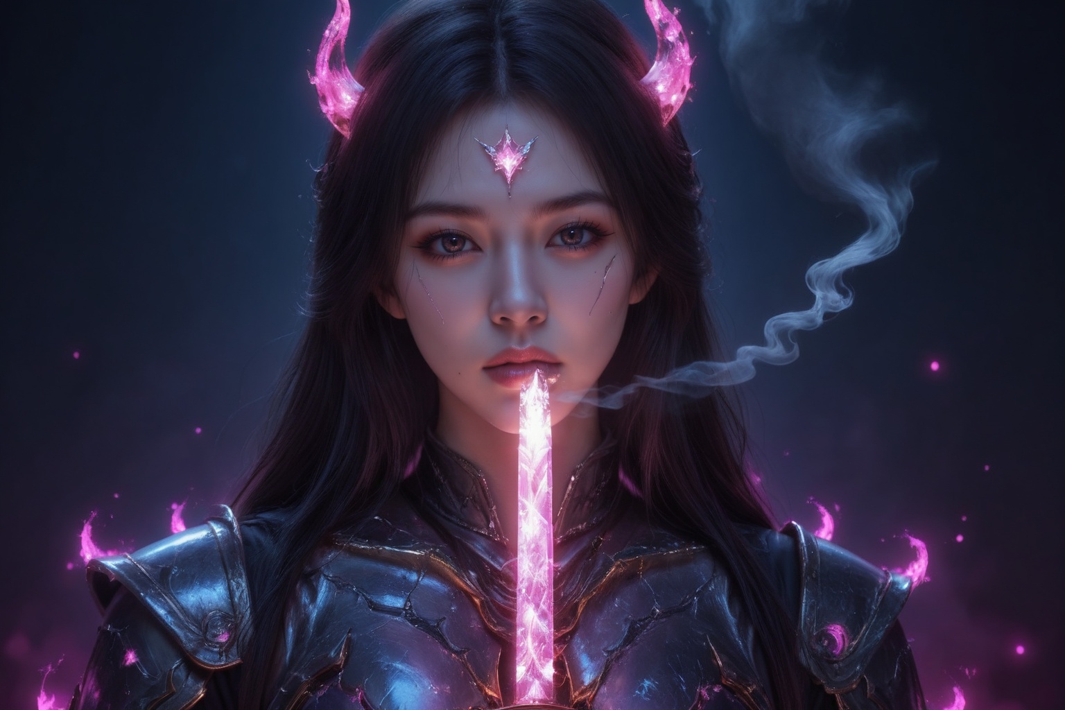 1 girl,  solo,  more detail on Tensor.Art