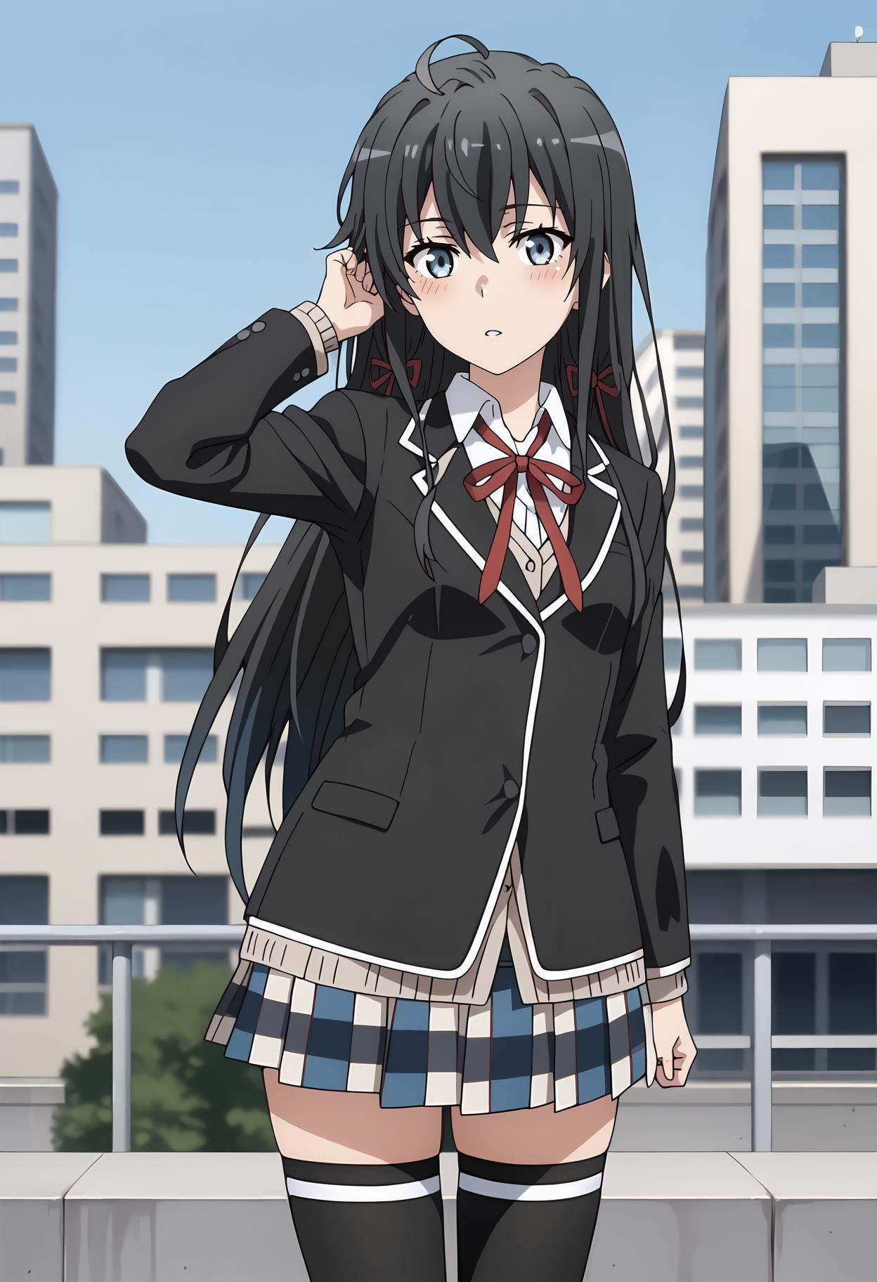 anime screencap,  1girl,  solo on Tensor.Art