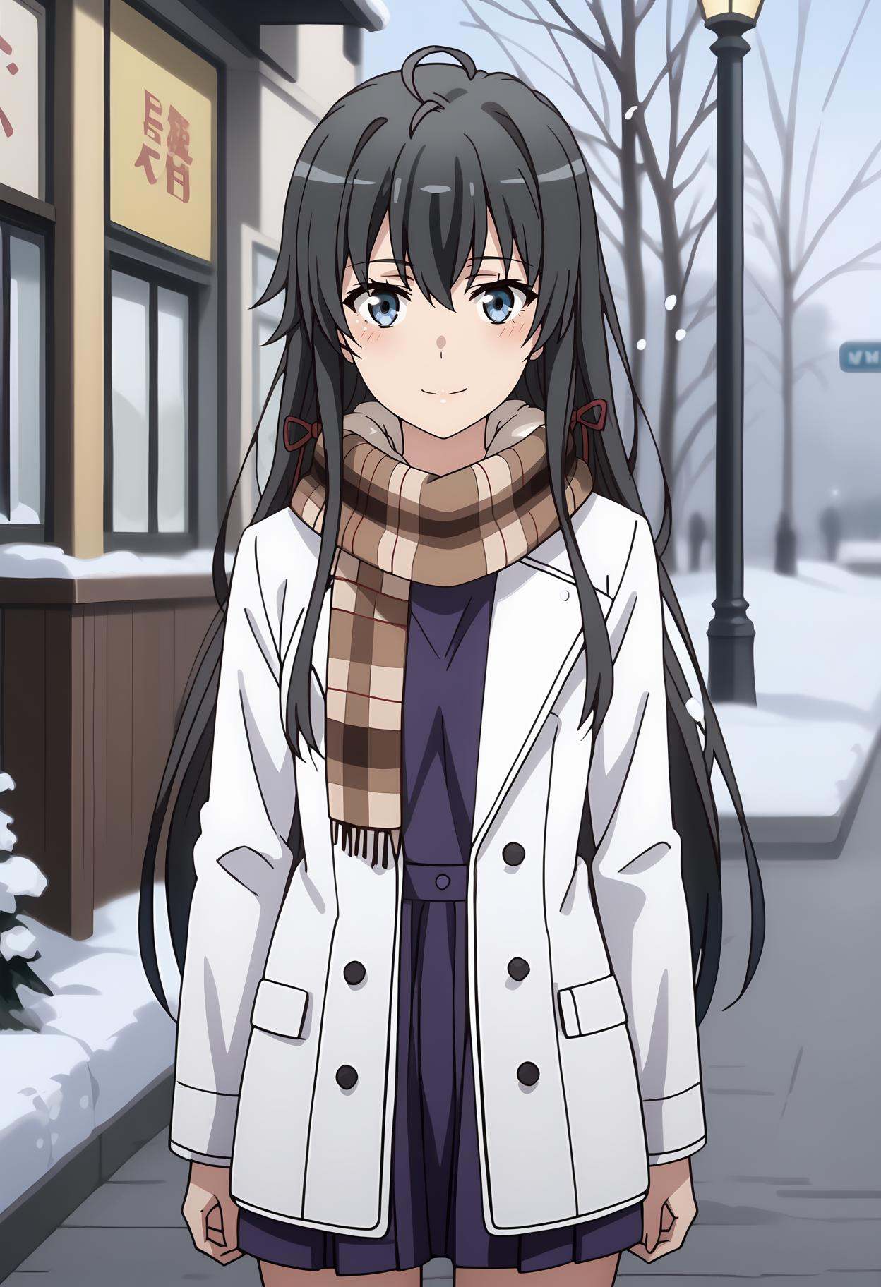 anime screencap,  1girl,  solo on Tensor.Art