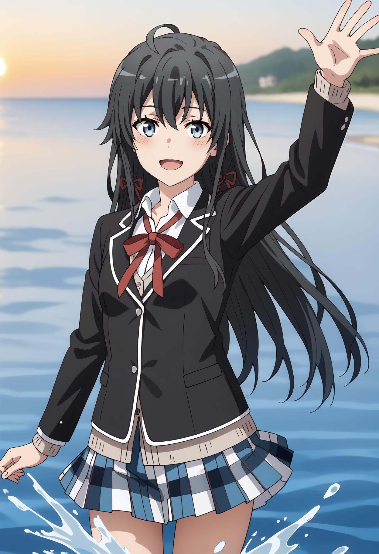 anime screencap,  1girl,  solo on Tensor.Art