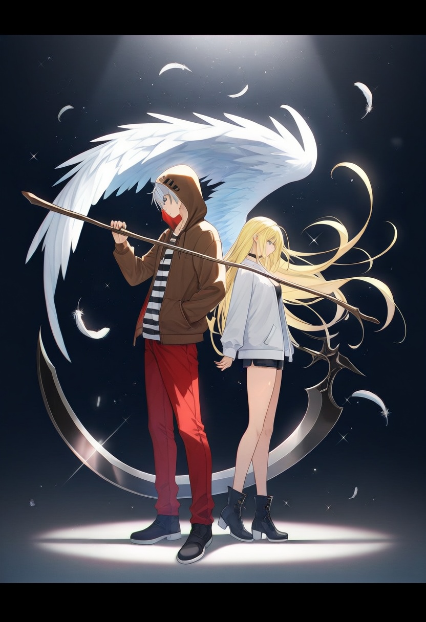 anip41nt,  scythe,  long hair on Tensor.Art