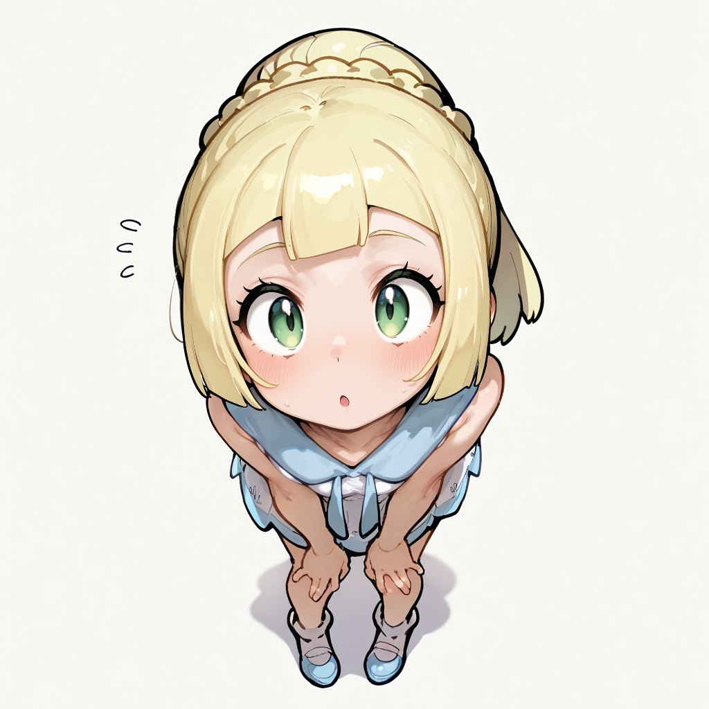 . Oatmealdood,  1girl,  lillie/(pokemon/) on Tensor.Art