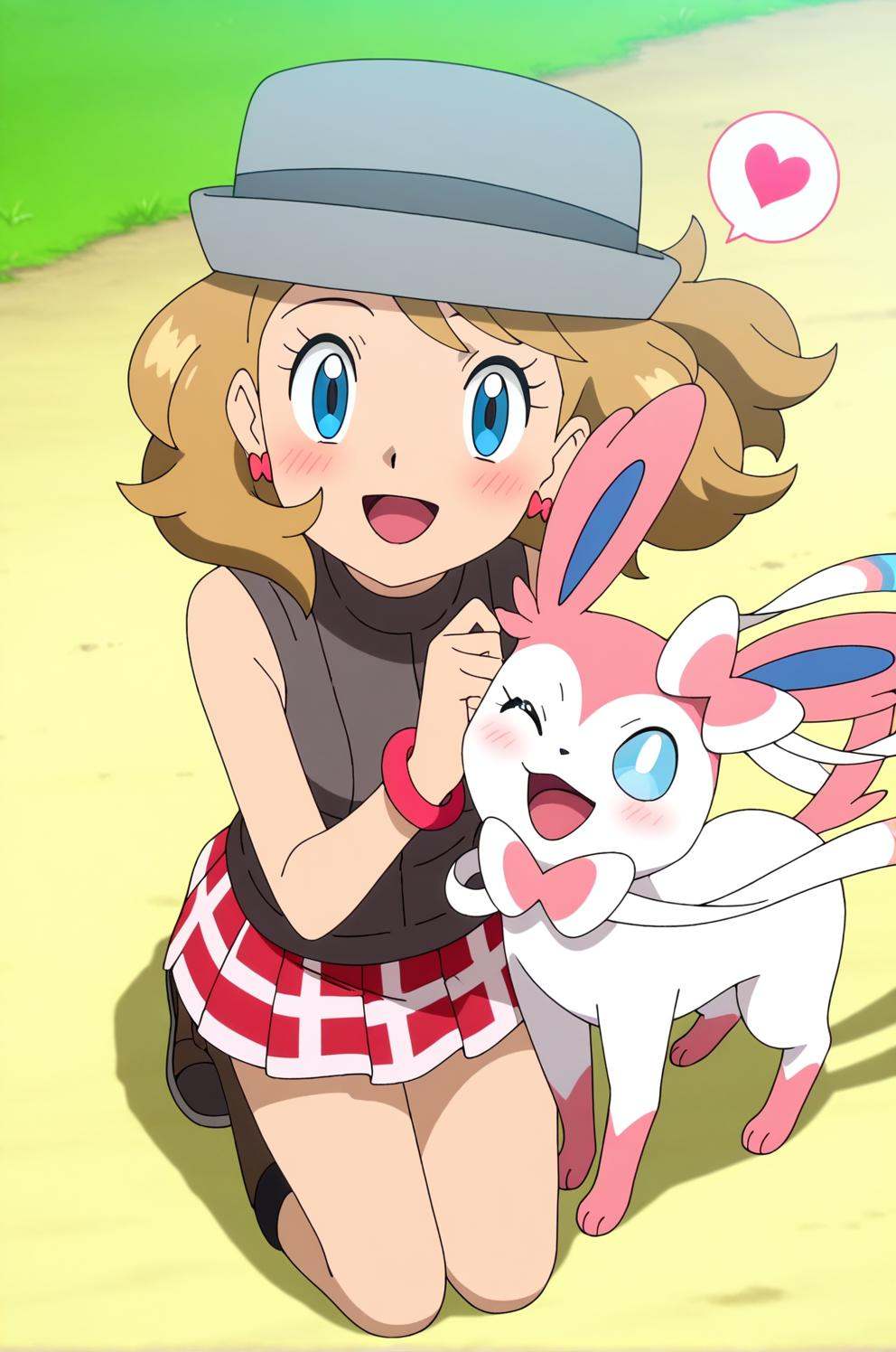 anime,  anime screencap,  pokemon xy \(anime\) on Tensor.Art