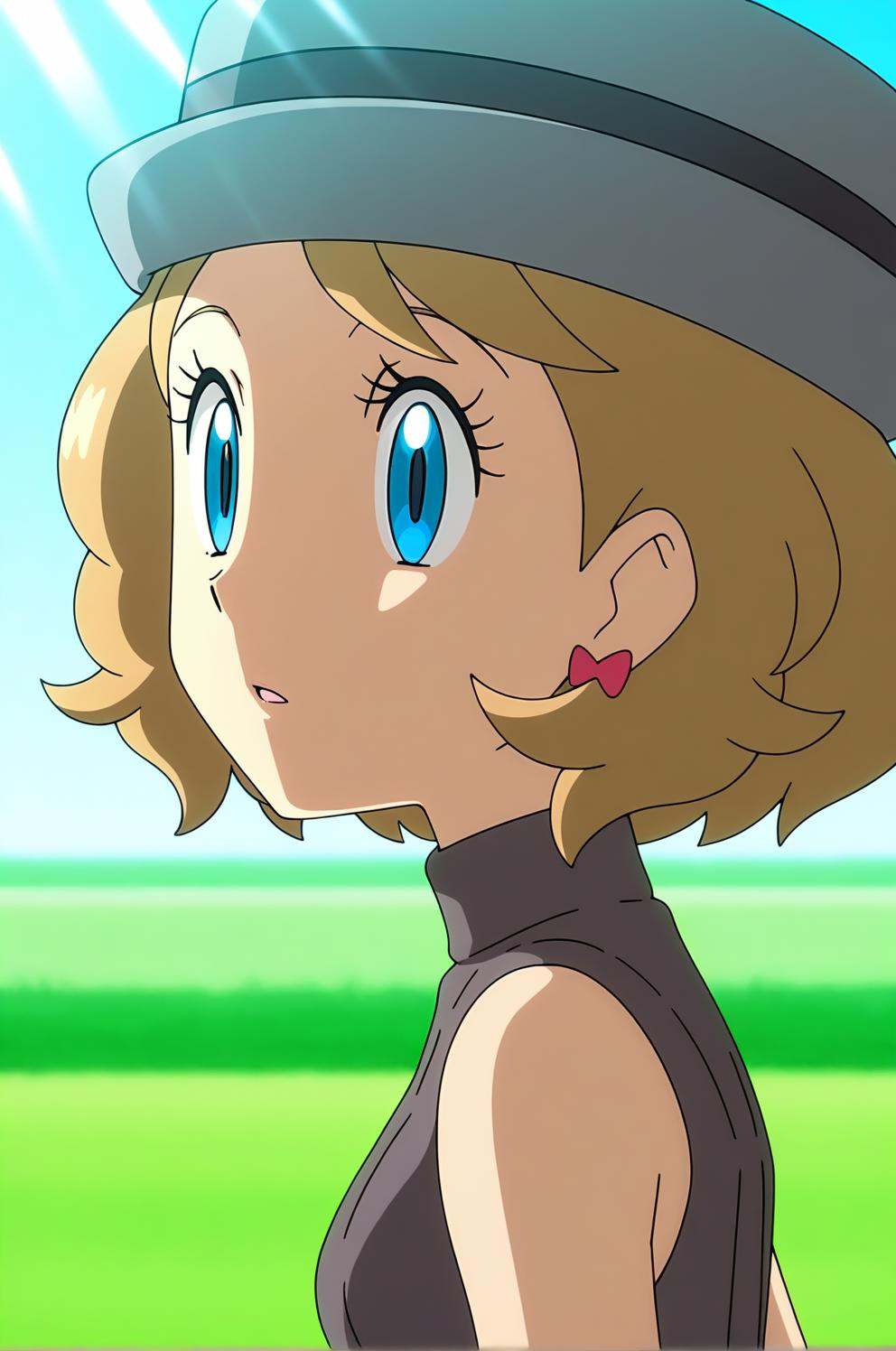 anime,  anime screencap,  pokemon xy \(anime\) on Tensor.Art