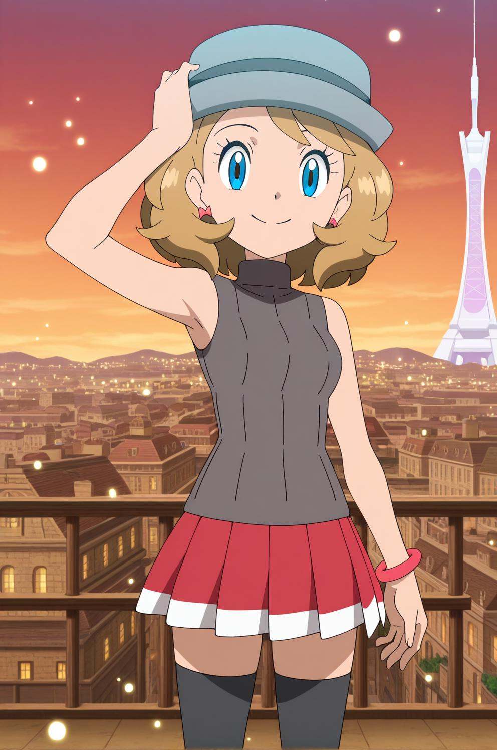 anime,  anime screencap,  pokemon xy \(anime\) on Tensor.Art