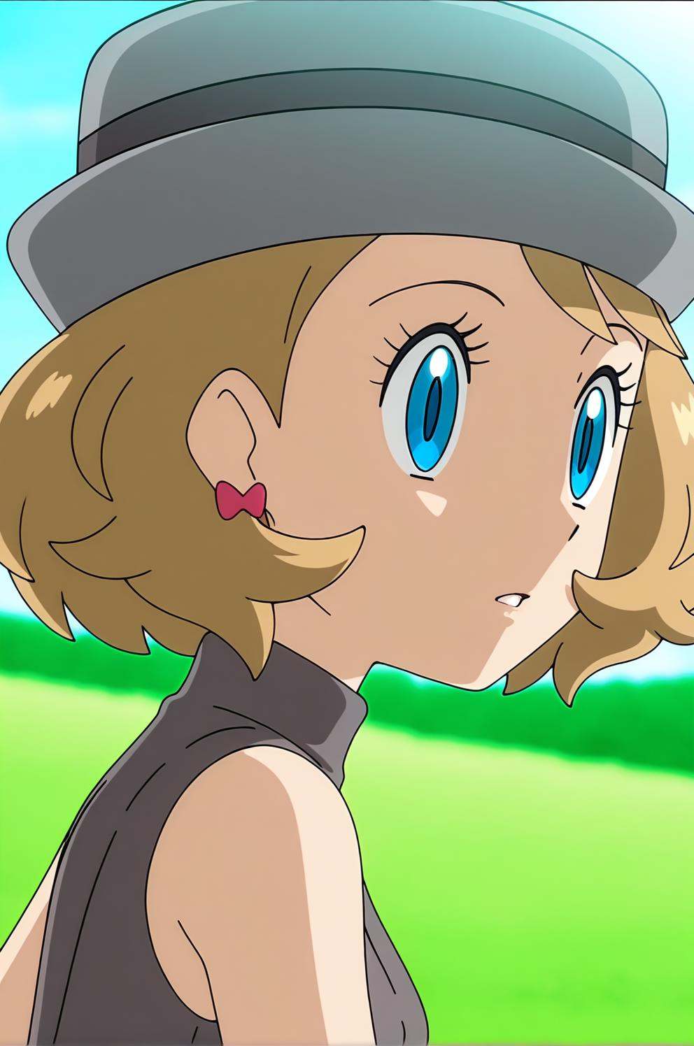 anime,  anime screencap,  pokemon xy \(anime\) on Tensor.Art