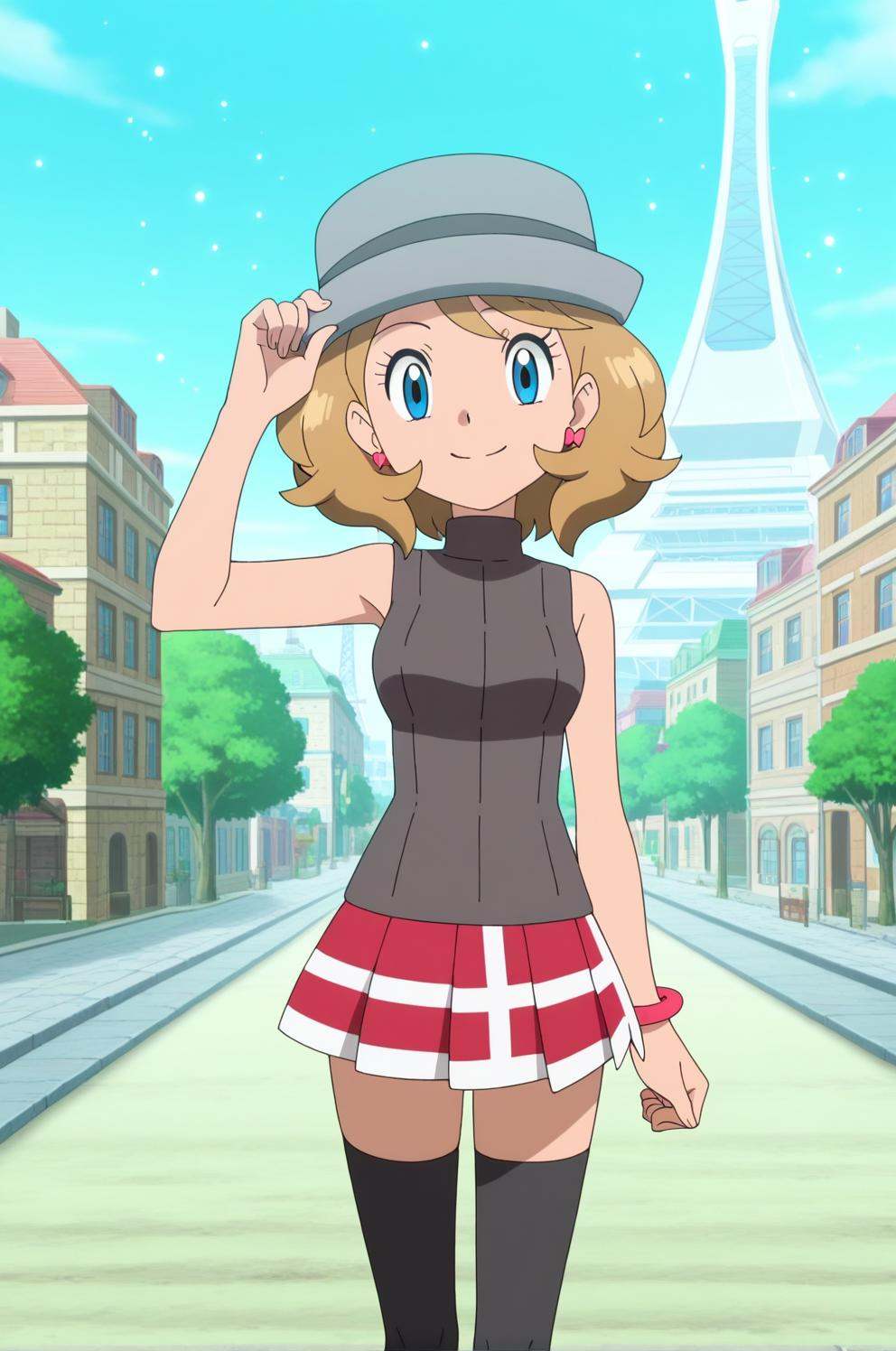 anime,  anime screencap,  pokemon xy \(anime\) on Tensor.Art