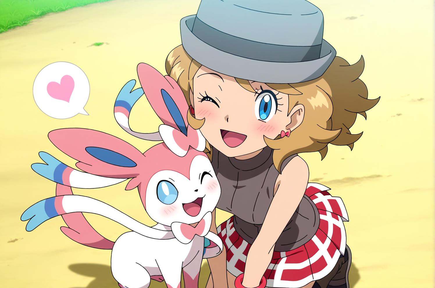 anime,  anime screencap,  pokemon xy \(anime\) on Tensor.Art