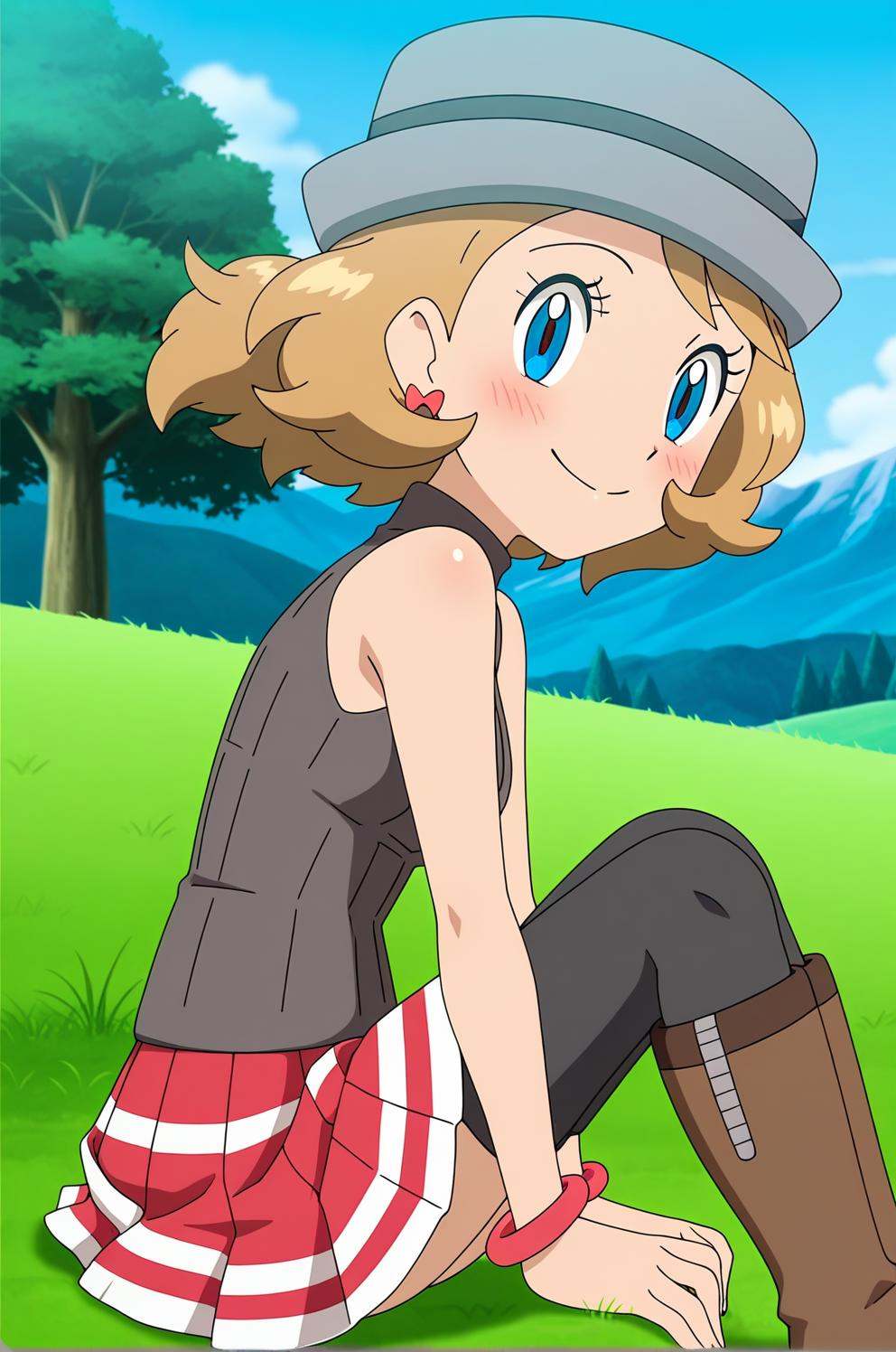 anime,  anime screencap,  pokemon xy \(anime\) on Tensor.Art
