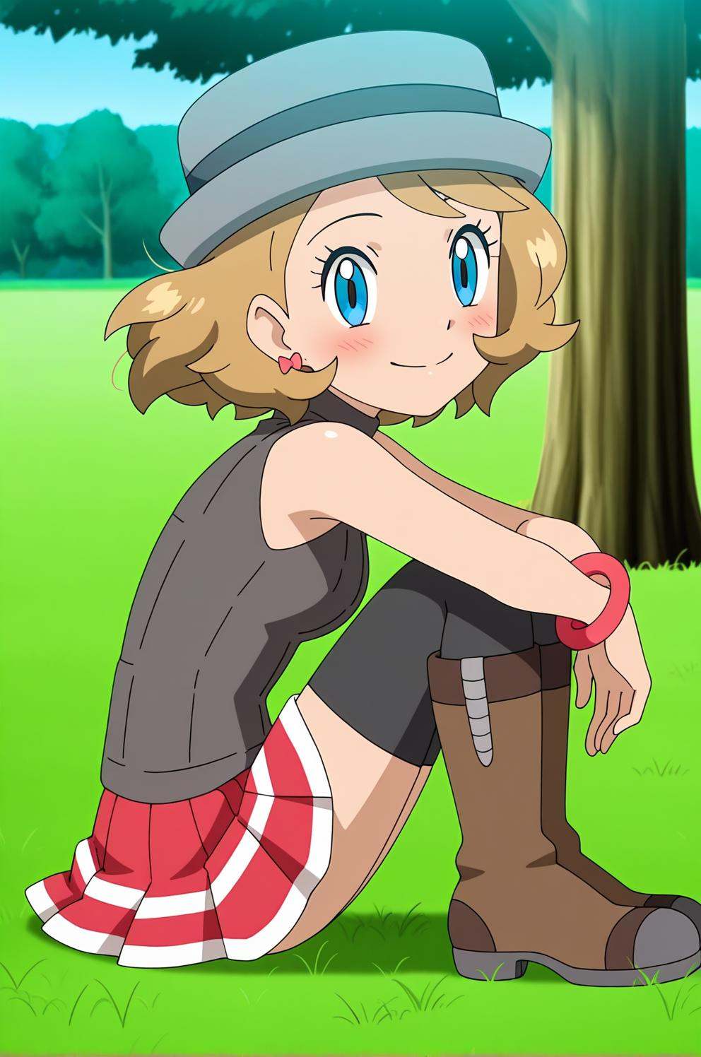 anime,  anime screencap,  pokemon xy \(anime\) on Tensor.Art