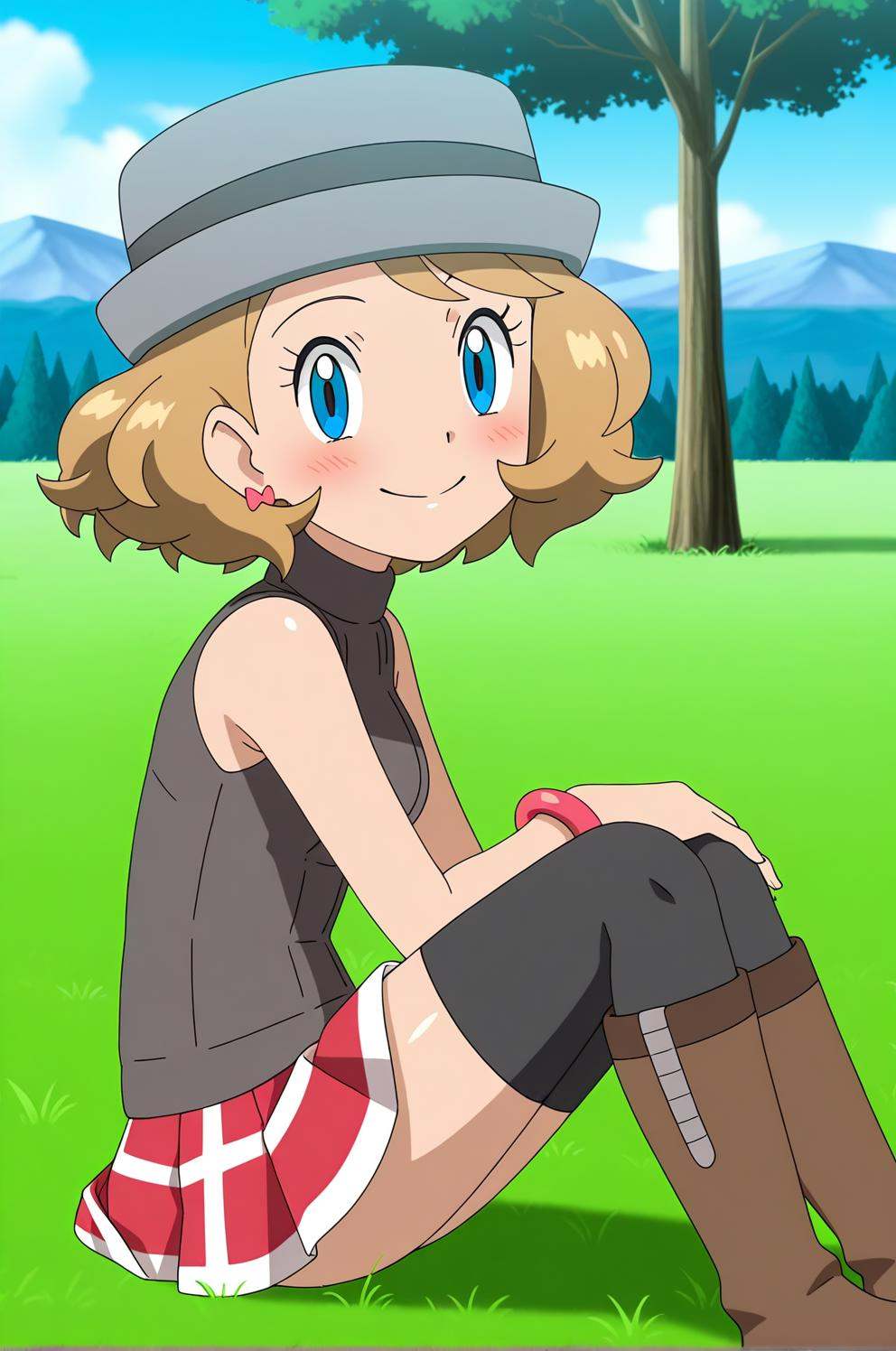 anime,  anime screencap,  pokemon xy \(anime\) on Tensor.Art
