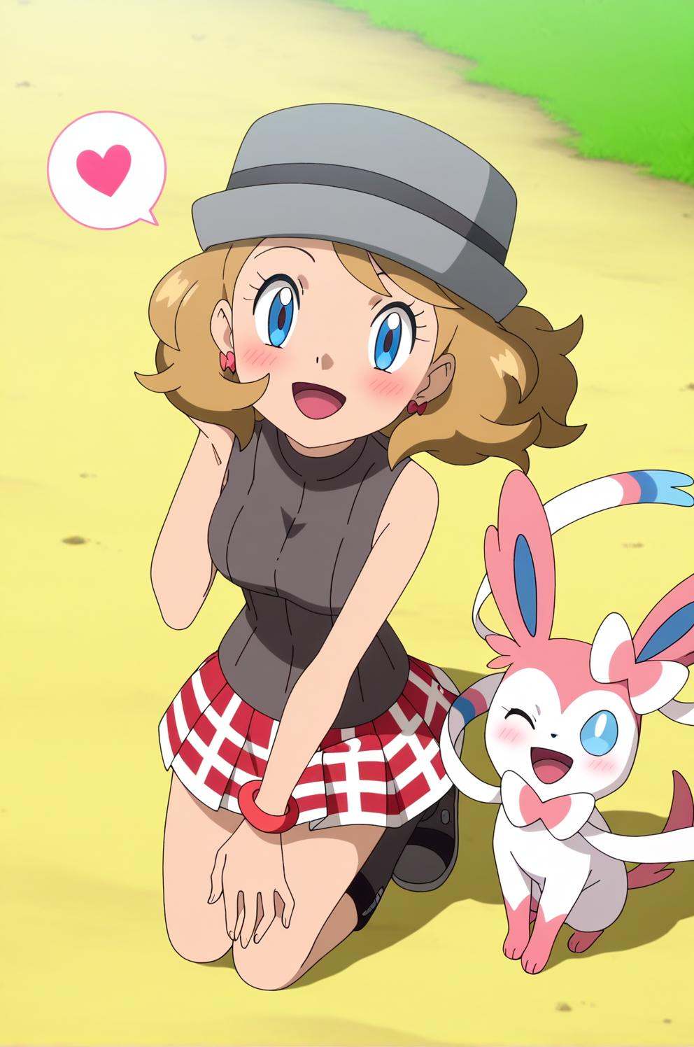 anime,  anime screencap,  pokemon xy \(anime\) on Tensor.Art
