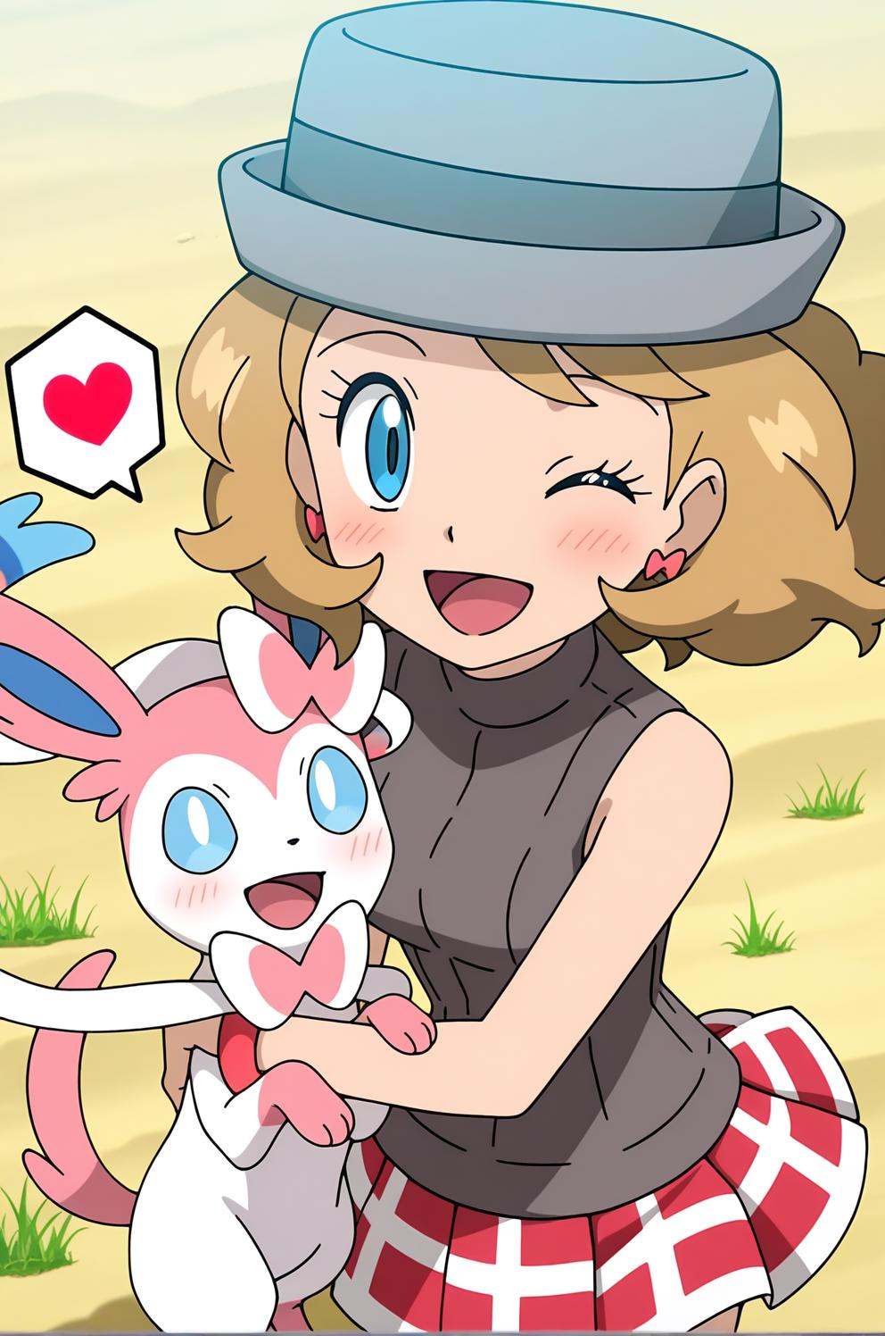 anime,  anime screencap,  pokemon xy \(anime\) on Tensor.Art