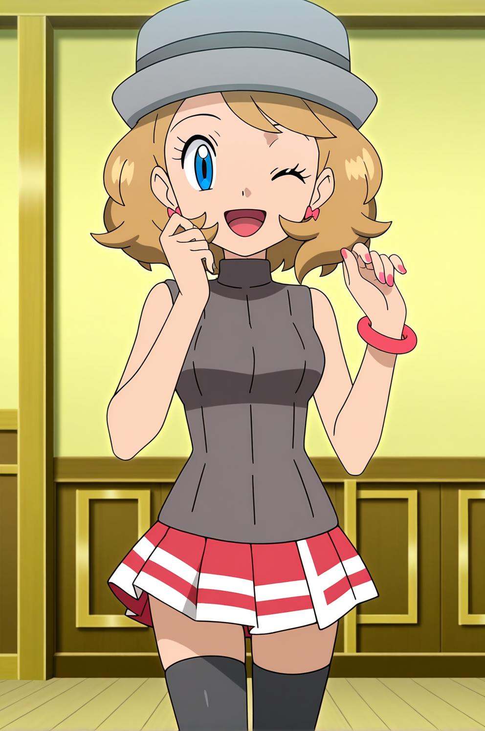 anime,  anime screencap,  pokemon on Tensor.Art