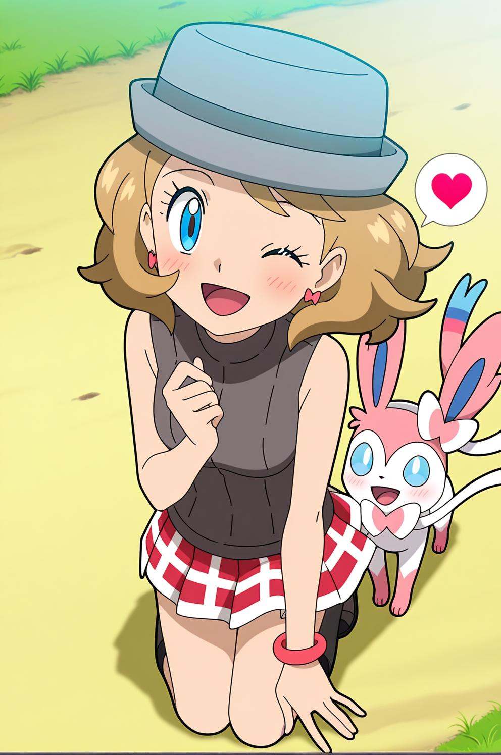 anime,  anime screencap,  pokemon xy \(anime\) on Tensor.Art